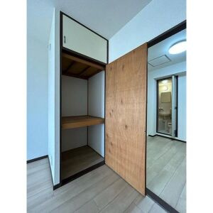 アメニティSTMの収納