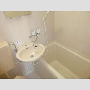 アメニティSTMの洗面所