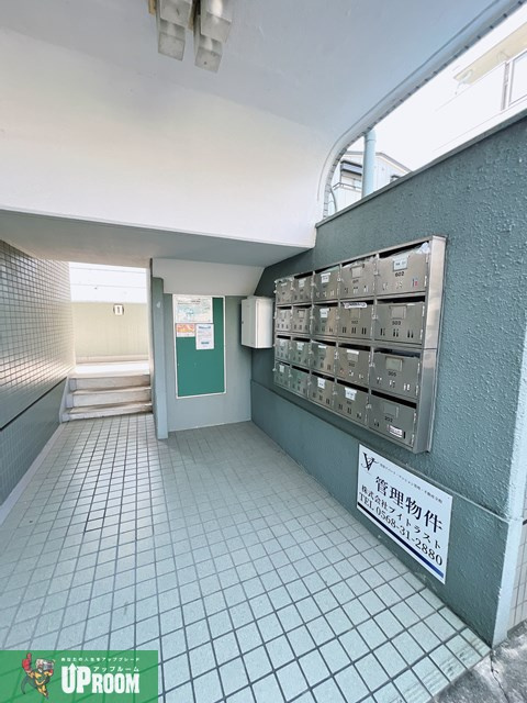 アメニティSTMのエントランス