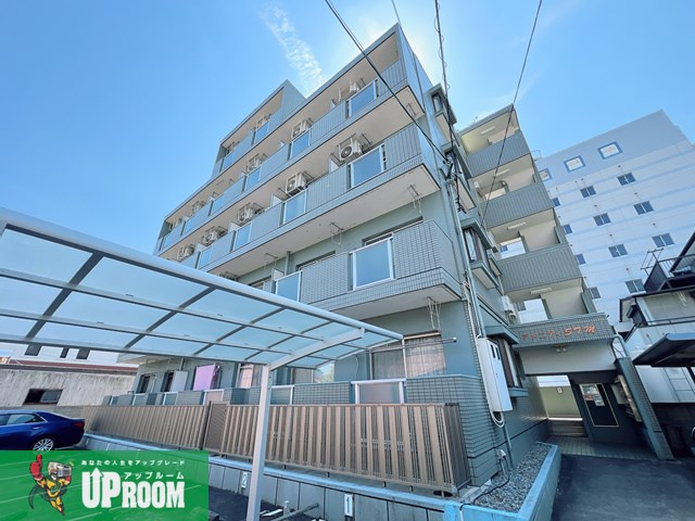 アメニティSTMのバルコニー