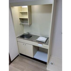 アメニティSTMのキッチン