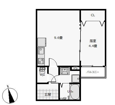 Shomia Hillsの間取り