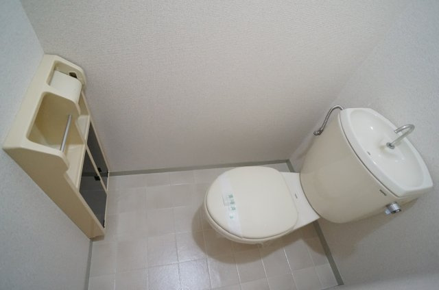 ファミールハイツのトイレ