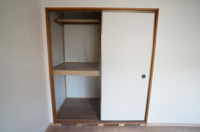 ファミールハイツの収納