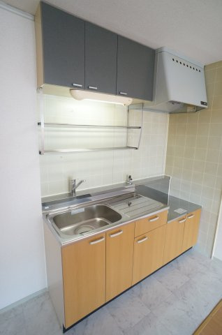 ファミールハイツのキッチン