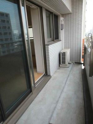 【バルコニー】 | レシオ イシワラ | 開放的で明るい空間を演出してくれるバルコニーです