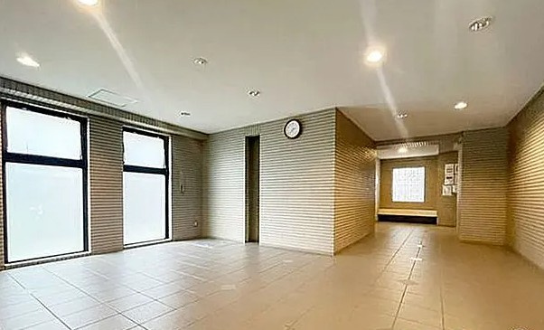 アルシェ西新井のロビー