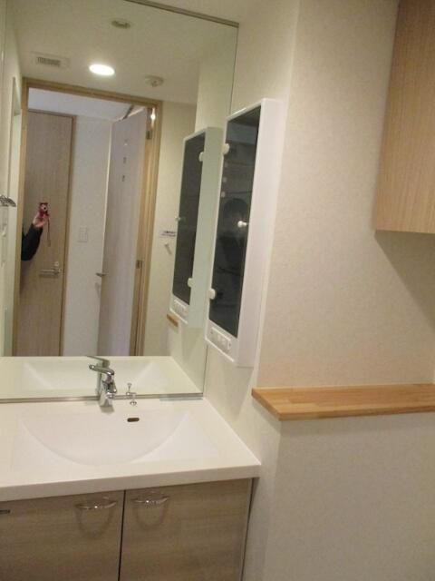 ルーブル板橋泉町弐番館の洗面所