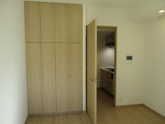 ルーブル板橋泉町弐番館の寝室