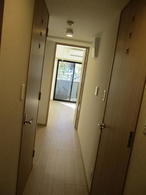 ルーブル板橋泉町弐番館の玄関