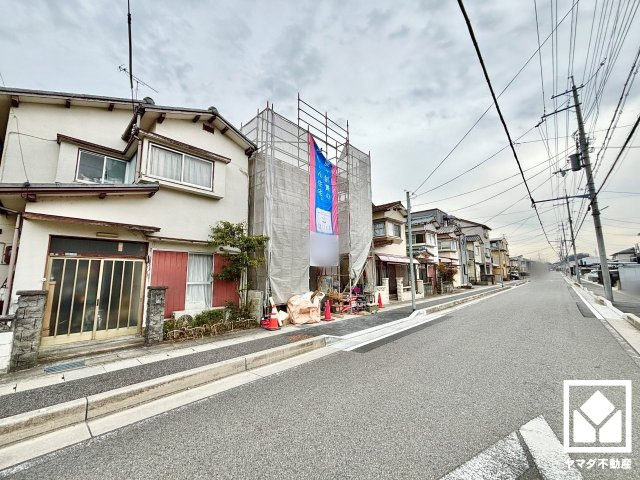 大津市本堅田６丁目　第8　1号棟の外観|11月10日　現地写真更新