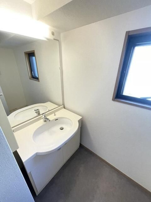 【洗面所】 | グランヴァン水天宮Ⅱ