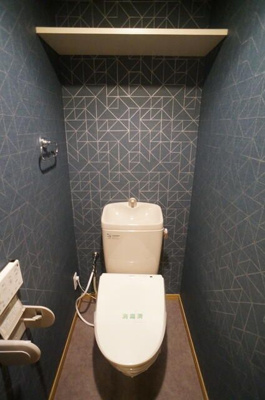 【トイレ】 | グランヴァン水天宮Ⅱ