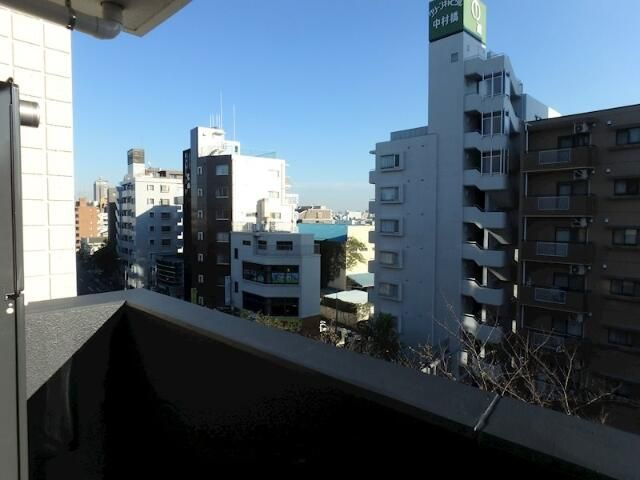 ＨＹ’ｓ　中村橋のバルコニー