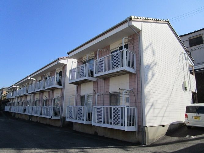 コーポウエストⅠ　　　刈谷市近郊の賃貸はクラスホーム刈谷店の外観