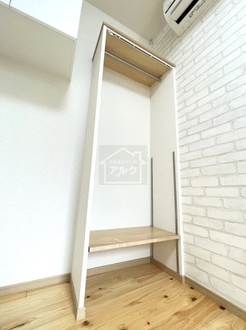 クレセール中野の収納