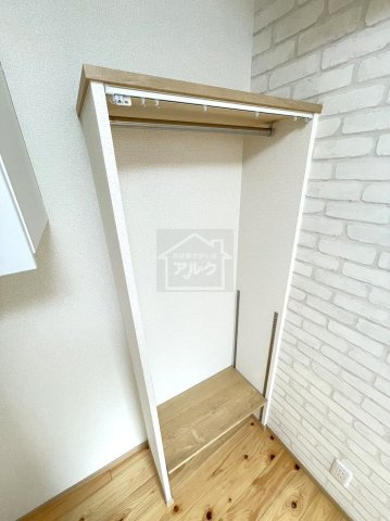 クレセール中野の収納