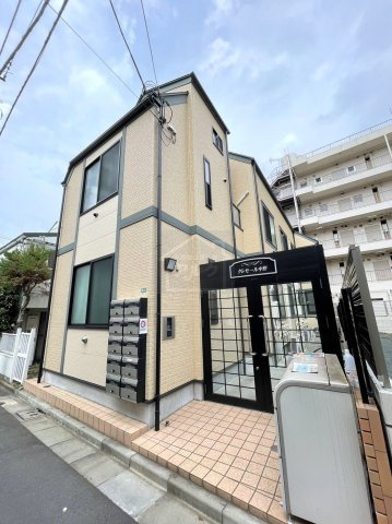 クレセール中野の外観