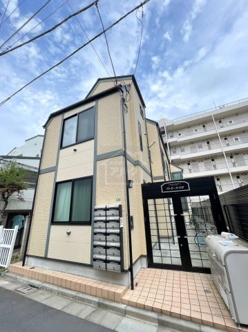 クレセール中野の外観