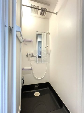 クレセール中野のシャワールーム