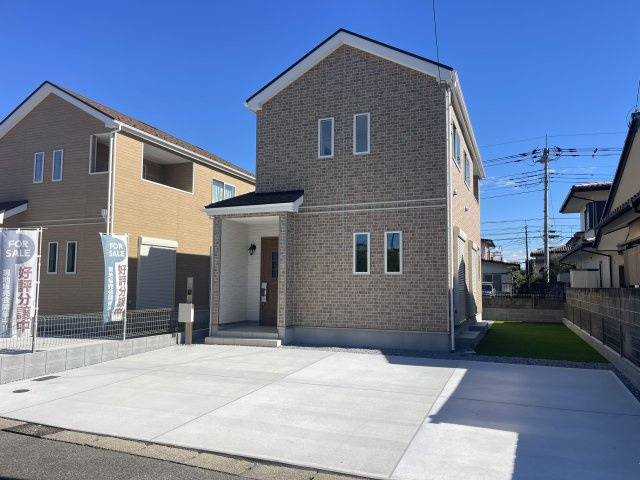 ハートフルタウン宇都宮市東武西川田駅1期　新築一戸建て