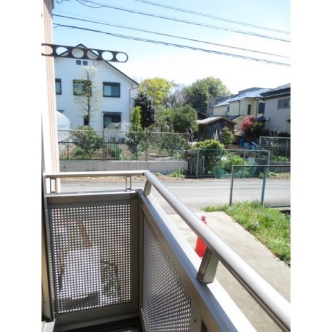 サニーコートのバルコニー