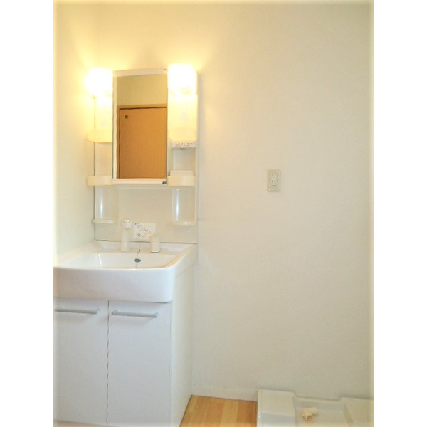 サニーコートの洗面所