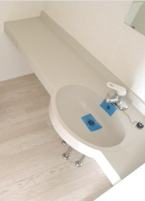 【洗面所】 | メゾン・ド・ヴィレ駒形