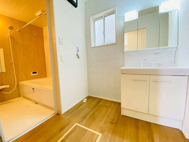 よかタウン／菊池郡大津町下町４期／６号棟のランドリースペース