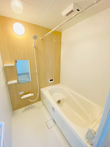 よかタウン／菊池郡大津町下町４期／６号棟の浴室