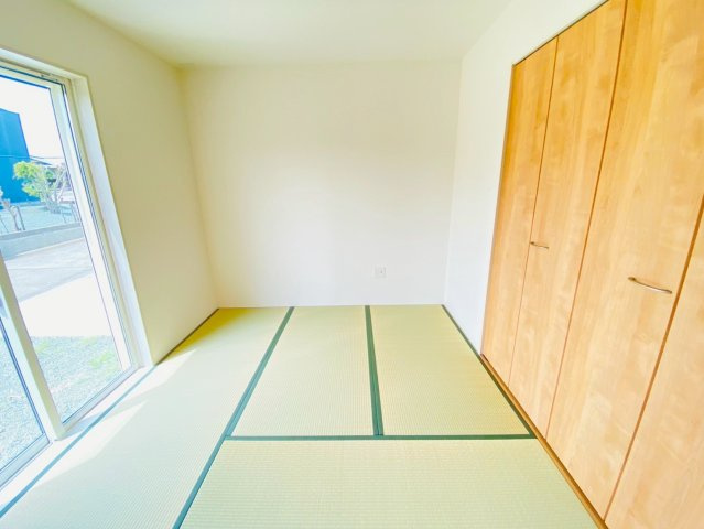 よかタウン／菊池郡大津町下町４期／６号棟の和室