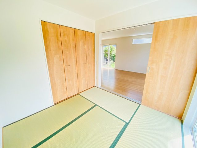 よかタウン／菊池郡大津町下町４期／６号棟の和室