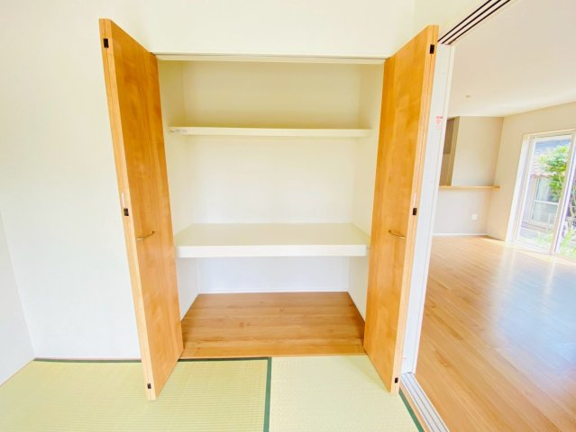 よかタウン／菊池郡大津町下町４期／６号棟の収納