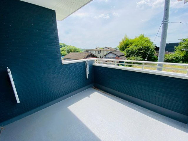 よかタウン／菊池郡大津町下町４期／６号棟のバルコニー