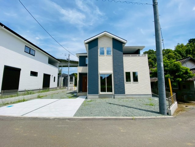 よかタウン／菊池郡大津町下町４期／６号棟の外観