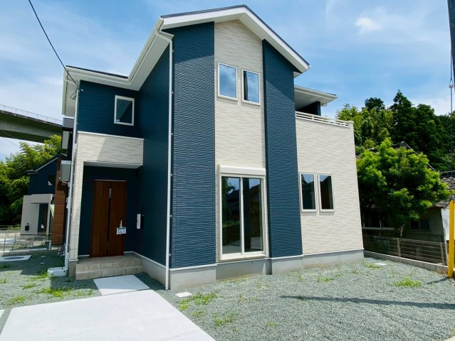 よかタウン／菊池郡大津町下町４期／６号棟の外観
