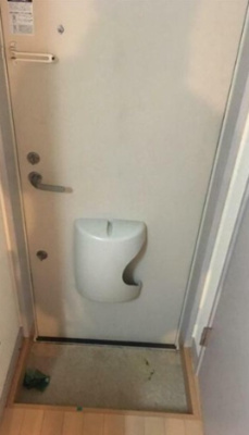 【玄関】 | ロッシェル南台第6