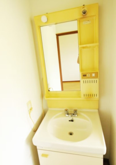 【独立洗面台】