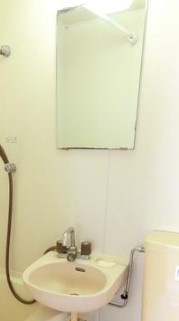 【洗面所】 | グリーンコートタカミ