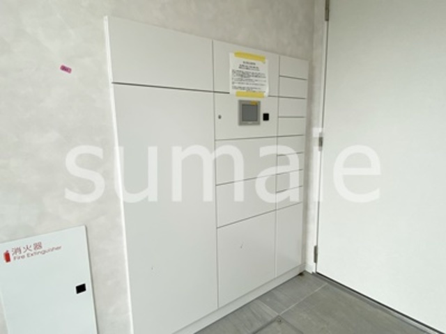 バウスフラッツ王子神谷のその他共用部分|宅配ボックスです☆