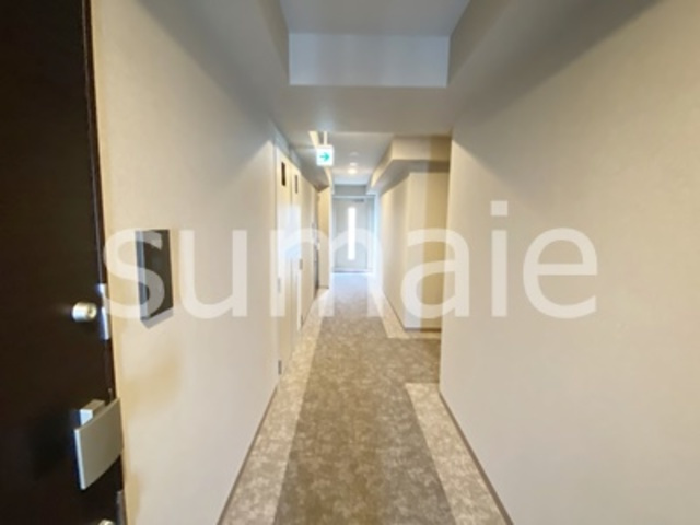 バウスフラッツ王子神谷のその他共用部分|共用廊下です☆