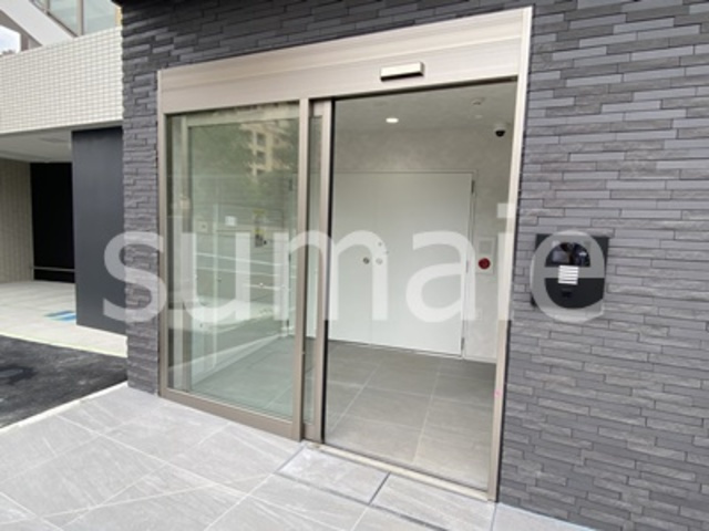 バウスフラッツ王子神谷のエントランス|エントランスです☆