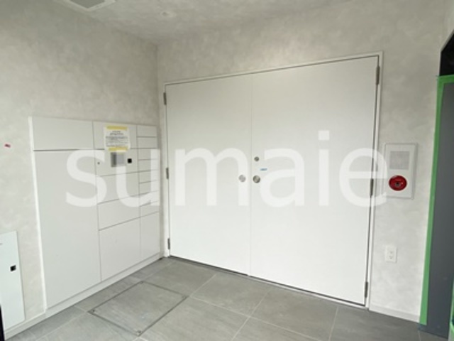 バウスフラッツ王子神谷のロビー|エントランスロビーです☆