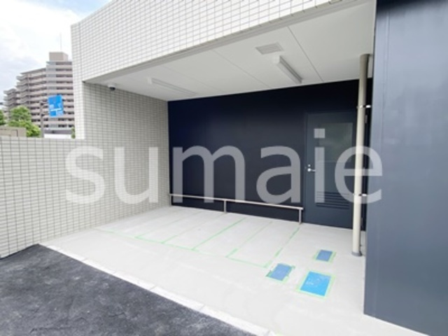 バウスフラッツ王子神谷のその他共用部分|駐輪場です☆