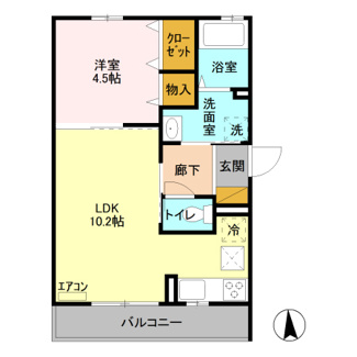 【間取り】 | ロータス宇都宮
