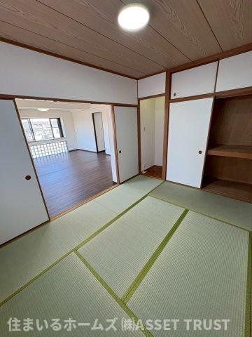 イトーピア鷺沼マンションの和室