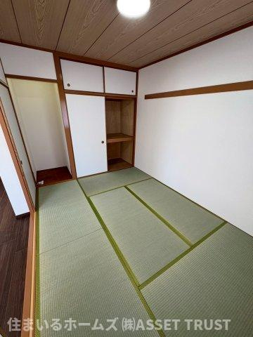 イトーピア鷺沼マンションの和室