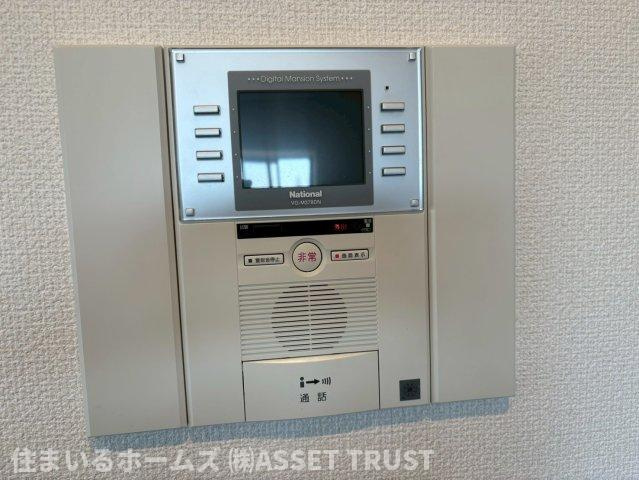 イトーピア鷺沼マンションの防犯設備