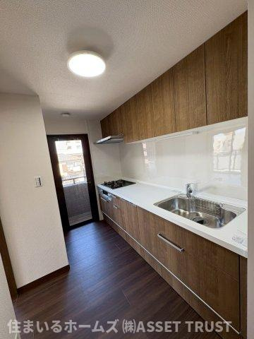 イトーピア鷺沼マンションのキッチン