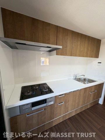 イトーピア鷺沼マンションのキッチン